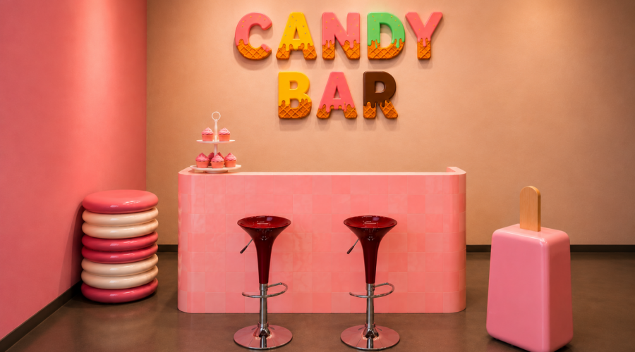 Candy Bar Selfie Museum Frankfurt